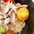 12aloe26's cooksnap of when they made ☆塩レモン冷やしぶっかけ素麺☆.
