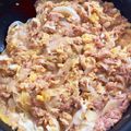 おこめがいちばん's cooksnap of when they made 簡単ランチ★ツナの卵丼.