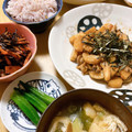 たけうちーの's cooksnap of when they made わかめと油揚げの味噌汁.