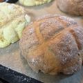 レオニエ's cooksnap of when they made 簡単♪ザクザククッキー生地のメロンパン.