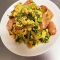 メイプルママ☆'s cooksnap of when they made 簡単！美味しい♪ウインナー卵ピーマン炒め.