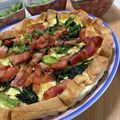 ぽんず推し！'s cooksnap of when they made パンDEキッシュ.