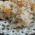 れい0310's cooksnap of when they made 子供パクパク！炊飯器でできる簡単ピラフ！.