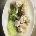 yukki1001's cooksnap of when they made キャベツと鶏むね肉のレンジ蒸し.