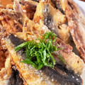 かな☆'s cooksnap of when they made サクサク&栄養満点！イワシの唐揚げ.
