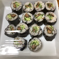 おはなすき's cooksnap of when they made 鰯の蒲焼き缶＊で恵方巻き.