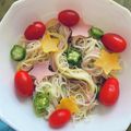 にこぱん☻'s cooksnap of when they made 夏休みランチに七夕に＊ワクワクそうめん.