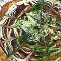 ちーまぐ's cooksnap of when they made 山芋入り白菜のふわとろお好み焼き.