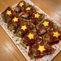ごちそうちゃん's cooksnap of when they made （カラフル）ピーマンで綺麗で楽しい肉詰め.