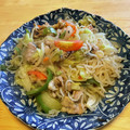 さすらい's cooksnap of when they made 【糖質オフ】しらたきの焼きそば風.