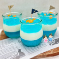 ゆーじん１１４'s cooksnap of when they made きらきら夏スイーツ　七夕ゼリー.