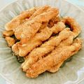 ainuinu's cooksnap of when they made 米粉で作る七夕菓子の索餅（さくべい）.