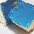 けちのしん's cooksnap of when they made 七夕☆レアチーズケーキ.