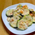 ルぴあ's cooksnap of when they made ズッキーニの卵サラダ☆タルタル☆時短.
