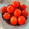 azbjbn's cooksnap of when they made プチトマトの湯剥きの方法.