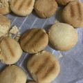 クックRMHHKD☆'s cooksnap of when they made 粉ミルク消費！ほろほろ★ミルククッキー★.