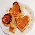 ねこまこ♪'s cooksnap of when they made 冷凍パイシートで簡単可愛い星のジャムパイ.