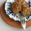 そろそろねんね's cooksnap of when they made 梅シロップからの＊梅の甘露煮（甘煮）＊.