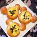 だんこいもころ's cooksnap of when they made ☆ミッキーのツナマヨパン☆コーンパン☆.