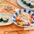 LULU♡まみ's cooksnap of when they made 夏のランチに♪豚しゃぶサラダそうめん.