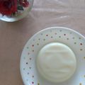 ウンソ９２６'s cooksnap of when they made 材料3つ、3分で！レンジで牛乳プリン♪.