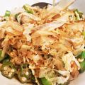 ゆるмαмα's cooksnap of when they made レンジで簡単 えのきとオクラのおつまみ.