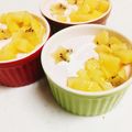 スチニャン's cooksnap of when they made 生クリームフルーチェ.