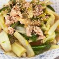 ミアンミアン's cooksnap of when they made 豚こま☆簡単メイン 白菜とネギの味噌炒め.