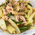 ミアンミアン's cooksnap of when they made 豚こま☆簡単メイン 白菜とネギの味噌炒め.