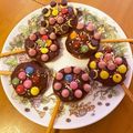 きなっこ。's cooksnap of when they made バレンタイン、リッツ、チョコレート.