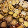 keisarara's cooksnap of when they made あの味再現?!キュウリのキューちゃん.