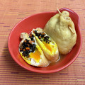 島子☆'s cooksnap of when they made 簡単！ひじき煮と卵で油揚げの巾着煮。.