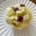 おさとやん☆'s cooksnap of when they made さつまいも蒸しパン.