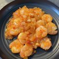 伊藤。's cooksnap of when they made 冷凍エビでも絶品!!ちび家のエビチリ.