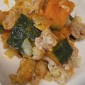 ヨシヨッシー's cooksnap of when they made 鶏ミンチでかぼちゃのそぼろ煮♪.