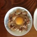 Ruriluru's cooksnap of when they made ♡イカの塩辛で卵がけご飯♡.