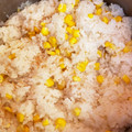arisu's cooksnap of when they made 芯も使うよ圧力鍋で簡単とうもろこしご飯.