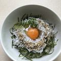 Ruriluru's cooksnap of when they made 釜揚げしらす丼.