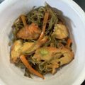 Fatty23's cooksnap of when they made さつま揚げと切り昆布の煮物【作り置き】.