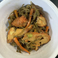 Fatty23's cooksnap of when they made さつま揚げと切り昆布の煮物【作り置き】.