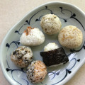Ruriluru's cooksnap of when they made おにぎりの具材を真ん中に握る裏技！？.
