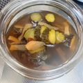 サヤミン料理研究所♡'s cooksnap of when they made 自家製☆きゅうりのキューちゃん☆.