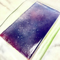 momokuche's cooksnap of when they made 七夕にぴったり！【宇宙的】天の川ようかん.