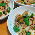 スチニャン's cooksnap of when they made 焼肉のたれ風味の野菜炒め.