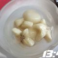 airi777's cooksnap of when they made 豆腐のお団子.