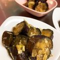 カプトモ's cooksnap of when they made レンジで！なすの油淋鶏(ユーリンチー)風.