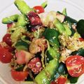 ☆みきりん★'s cooksnap of when they made 夏野菜とタコの中華マリネ.