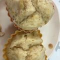ちる丸's cooksnap of when they made 必ずふわふわ！シンプルバナナ米粉蒸しパン.