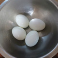 空遥☆ましゃlove's cooksnap of when they made 気持ち良くむける♪私のゆで卵のむき方.