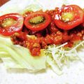 アヒる子's cooksnap of when they made 市販のミートソース活用で～タコス.